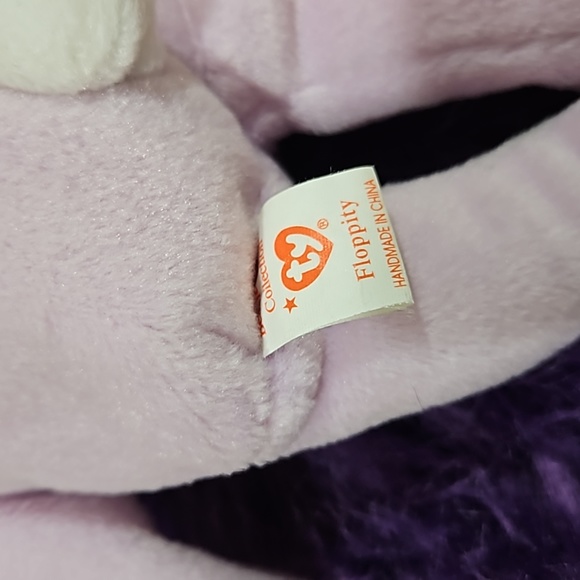 TY Tender & Floppity Beanie Babies - Picture 9 of 10